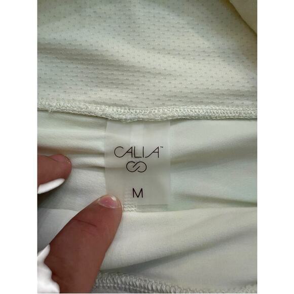 Calia by Carrie Underwood Women's Multicolor Eagle Golf High Rise Skort Size M - Picture 3 of 6